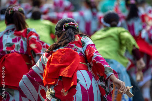 よさこい祭り