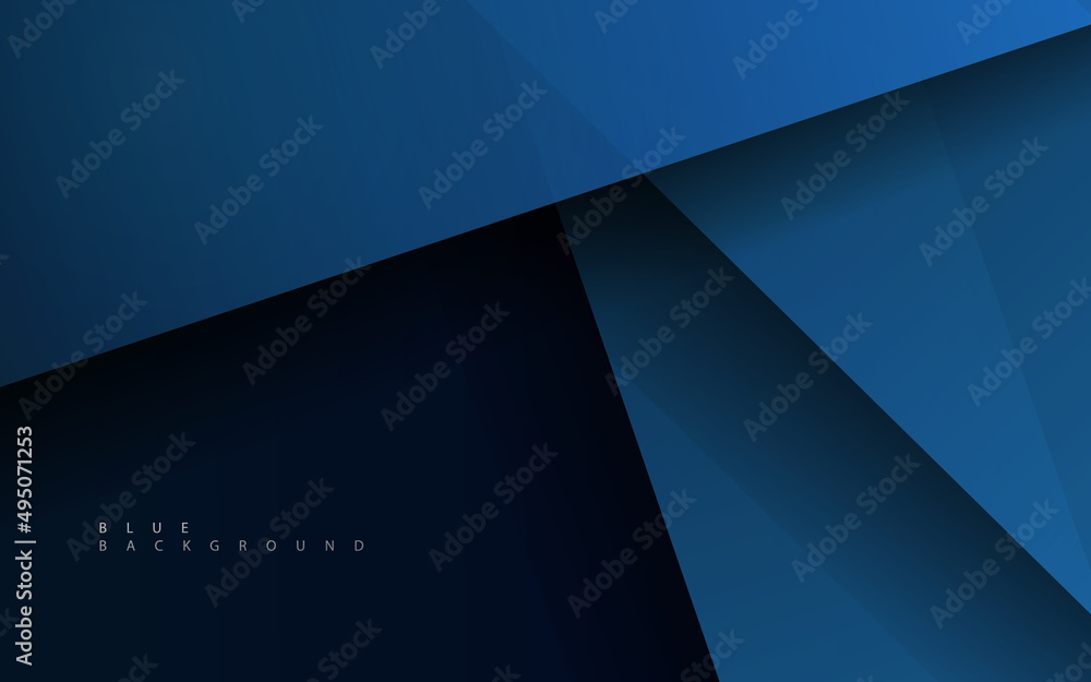 Abstract deep blue background vector Abstract deep blue background vector