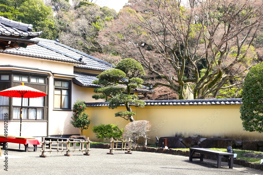 Obraz premium 公園