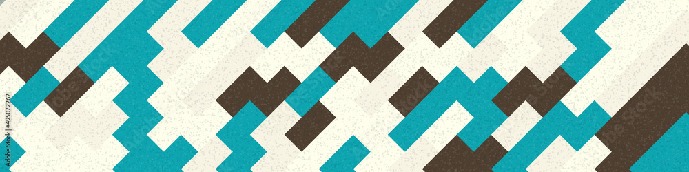 Abstract Geometric Pattern generative computational art illustration Abstract Geometric Pattern generative computational art illustration