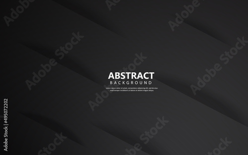 Abstract dark black premium background