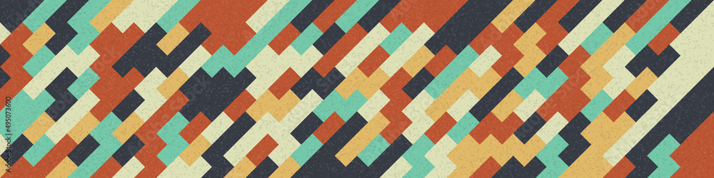 Abstract Geometric Pattern generative computational art illustration Abstract Geometric Pattern generative computational art illustration