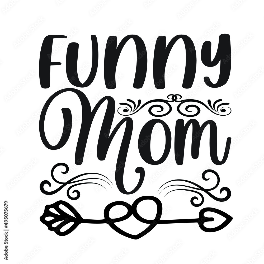 MOM T-shirt Design Vector. Good for Clothes, Greeting Card, Poster, and Mug Design. Printable Vector Illustration, EPS 10. MOM T-shirt Design Vector. Good for Clothes, Greeting Card, Poster, and Mug Design. Printable Vector Illustration, EPS 10.