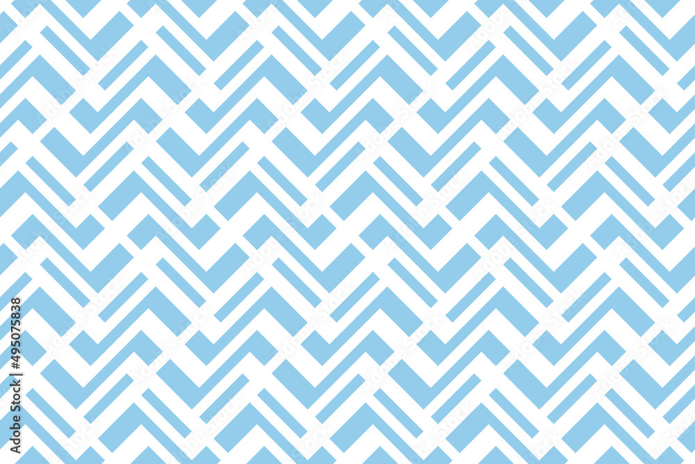 Abstract geometric pattern with stripes, lines. Seamless vector background. White and blue ornament. Simple lattice graphic design Abstract geometric pattern with stripes, lines. Seamless vector background. White and blue ornament. Simple lattice graphic design