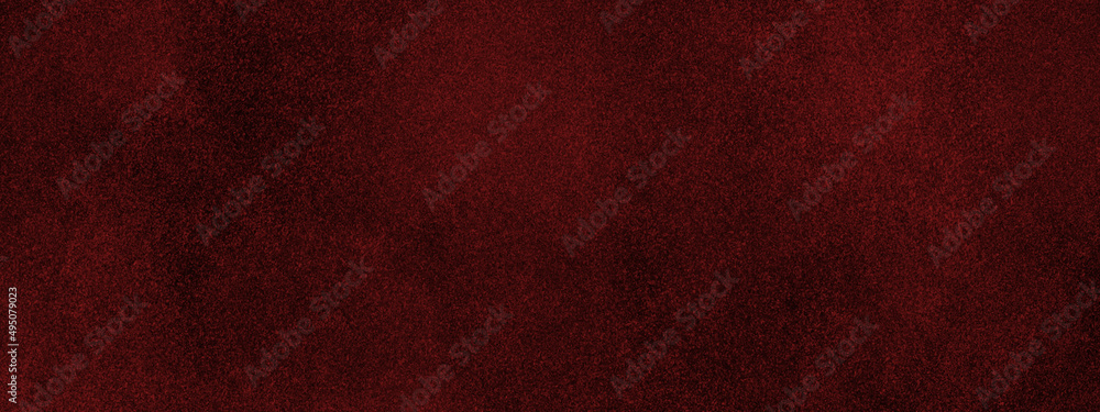 red background. beautiful abstract red powder splash on black