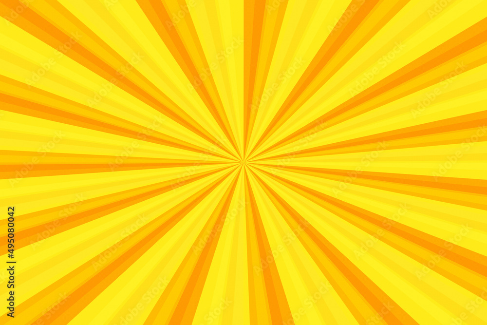 sunburst comic pop art yellow background sunburst comic pop art yellow background