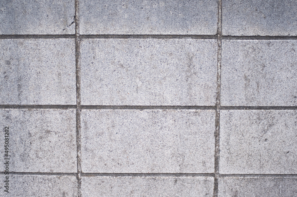 Fototapeta premium ブロック塀 stone wall texture