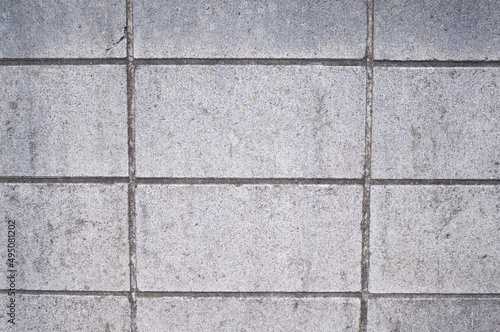 Wallpaper Mural ブロック塀　stone wall texture Torontodigital.ca