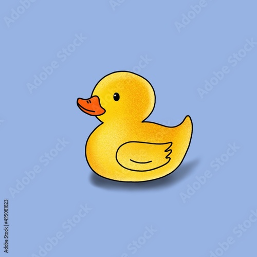 mini cartoon duck 