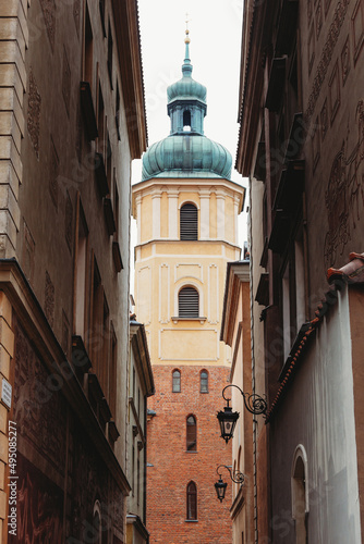 St Martin’s Church in Warsaw photo