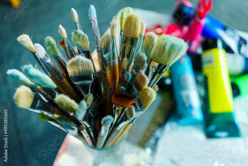 Art Paint Brush