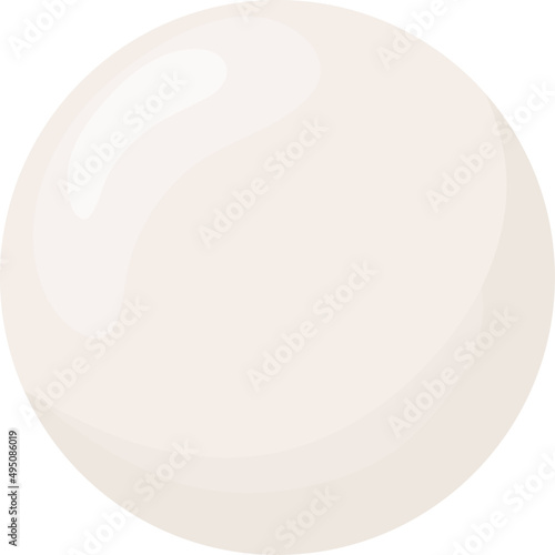 Sports Ball Cartoon Illustration