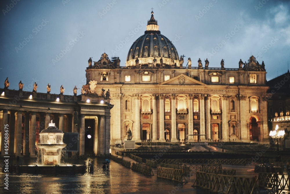 Obraz premium st peter basilica