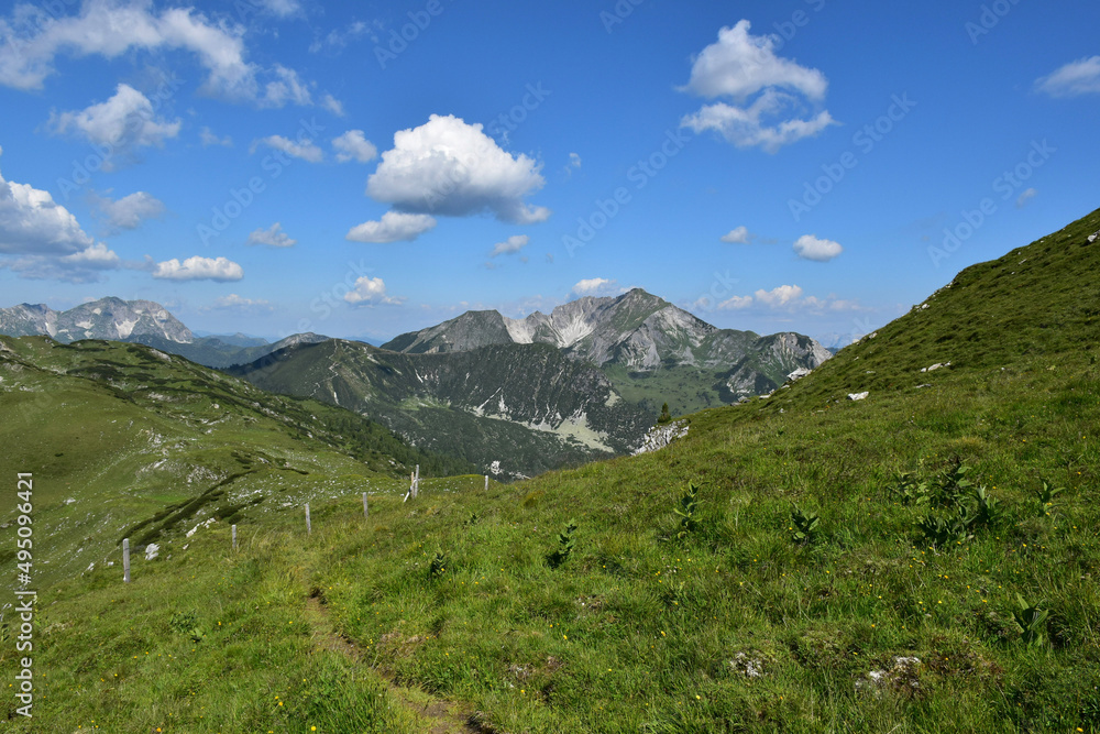 Fototapeta premium mountain landscape in summer