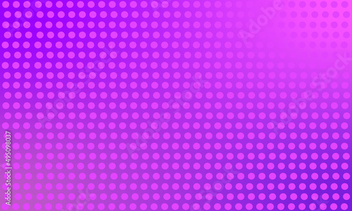 Abstract pink gradient background with dots