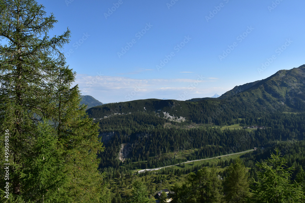 Fototapeta premium view from the mountain