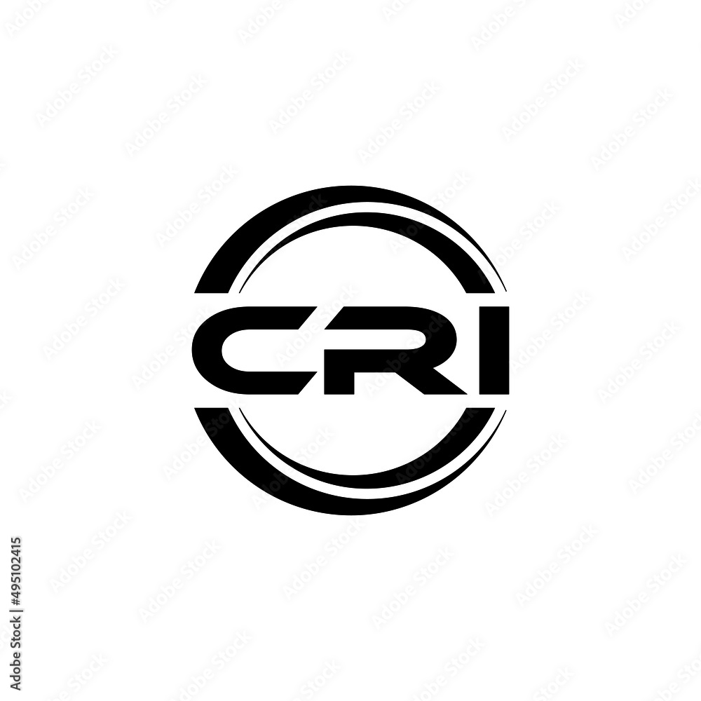 CRI letter logo design with white background in illustrator, vector logo modern alphabet font overlap style. calligraphy designs for logo, Poster, Invitation, etc. CRI letter logo design with white background in illustrator, vector logo modern alphabet font overlap style. calligraphy designs for logo, Poster, Invitation, etc.