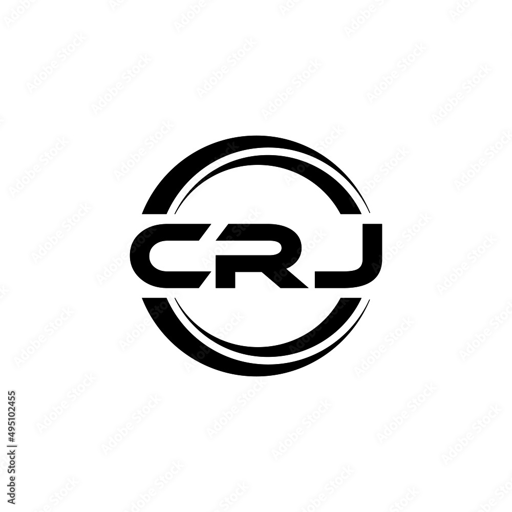 CRJ letter logo design with white background in illustrator, vector logo modern alphabet font overlap style. calligraphy designs for logo, Poster, Invitation, etc. CRJ letter logo design with white background in illustrator, vector logo modern alphabet font overlap style. calligraphy designs for logo, Poster, Invitation, etc.