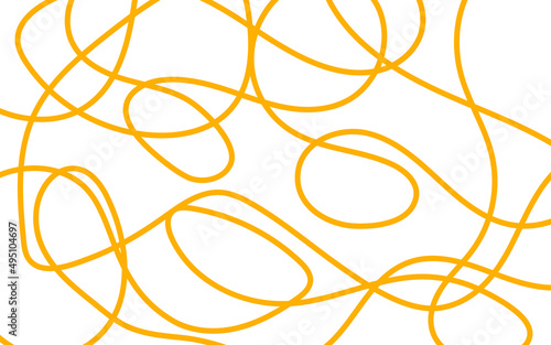 Wide abstract background with pasta