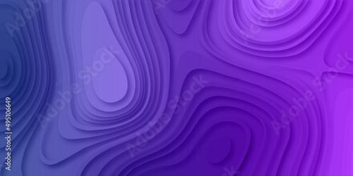 Abstract background with lines and blue fabric, wave texture background, Empty space. Soft image. concrete texture wall for background and design, structural plaster on cement wall.