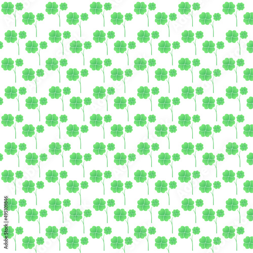 abstract green lucky plant symbol template, a lucky natural tree on white background, vector Ecology seed vectorm, illustration.