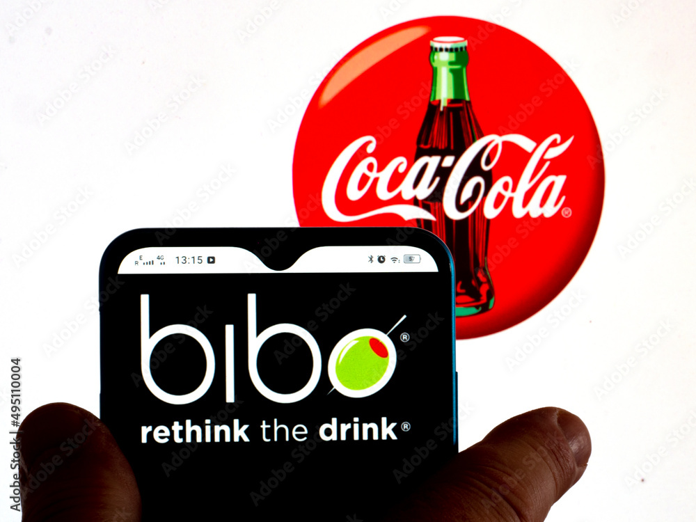 In this photo illustration, the Bibo, fruit punch available in Turkey