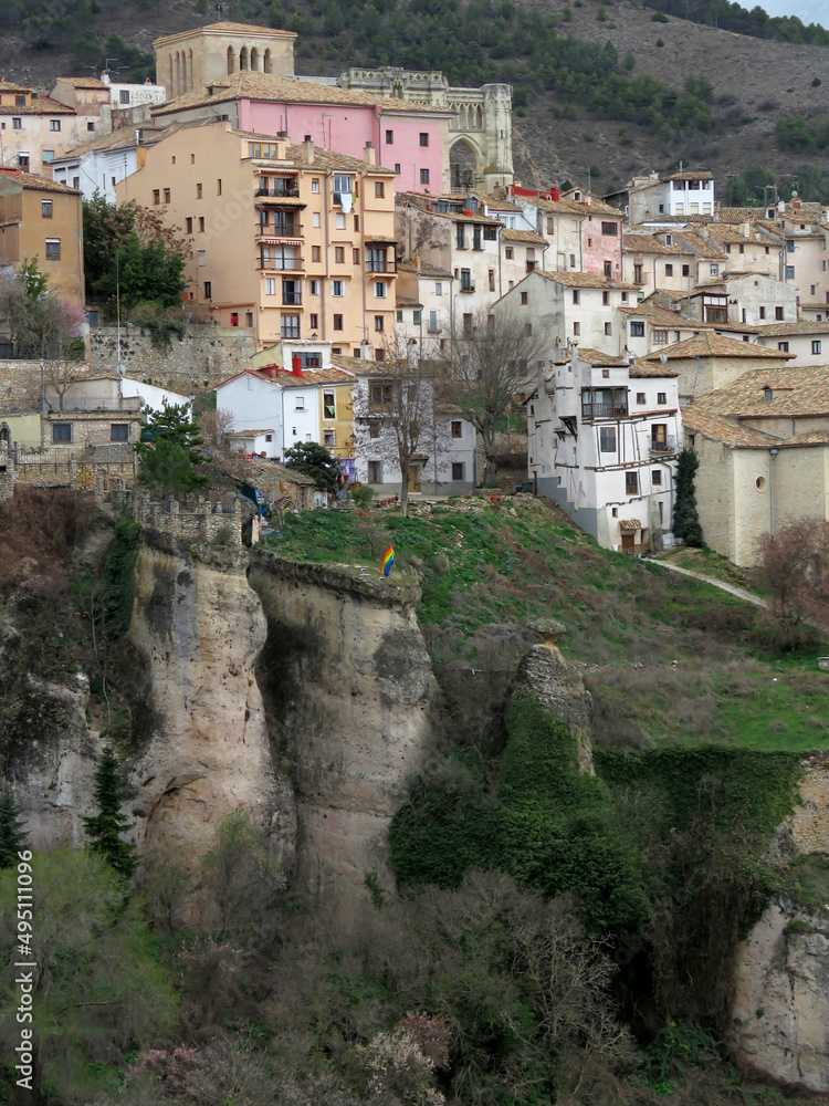 Historic center and natural environment of Cuenca, Spain, a world heritage city