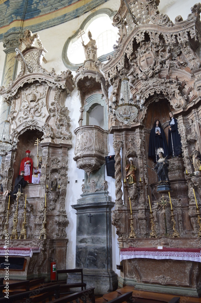 Obraz premium Arte Sacra em São João del Rei