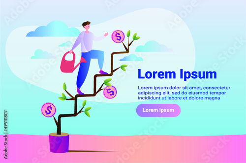 business growth concept