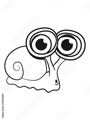 Schnecke lustig grosse 