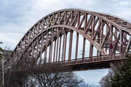 Hell’s Gate Bridge - New York, NY © RebeccaDunnLevert