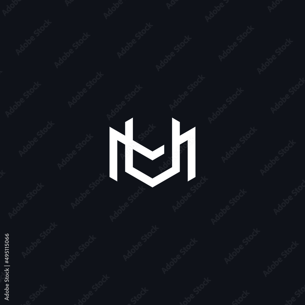 MU UM initial monogram vector icon illustration MU UM initial monogram vector icon illustration