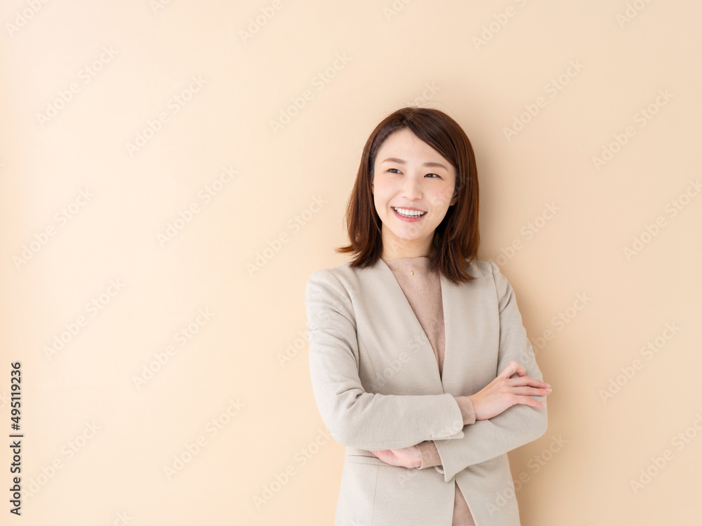 ビジネス・女性 ビジネス・女性
