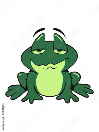 Frosch Wasser Teich 