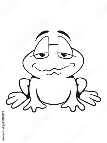 Frosch Wasser Teich 