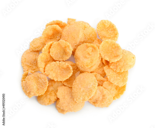 snack isolated on white background