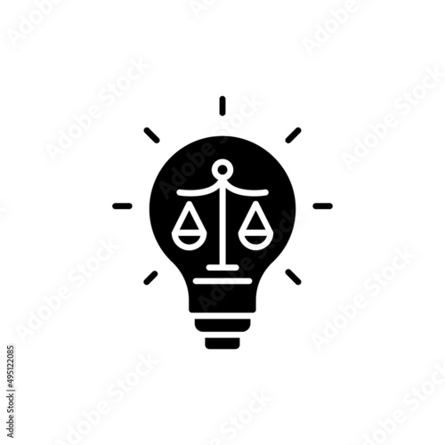 Integrity icon in vector. logotype