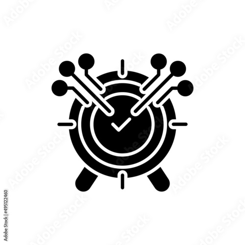 Strategist icon in vector. logotype
