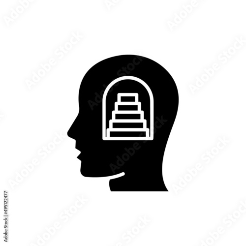 Mentality icon in vector. logotype
