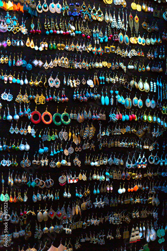 Wallpaper Mural Street market of souvenirs and antiques in Israel Torontodigital.ca