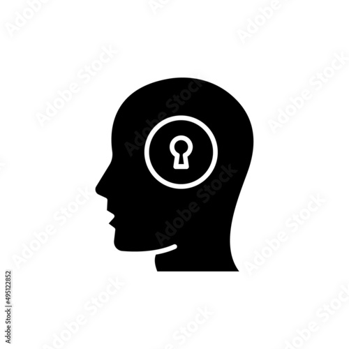 Self Awareness icon in vector. logotype