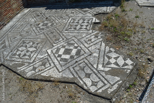 The ruins of Villa Adriana, Tivoli Italy
