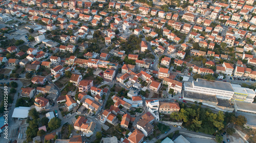 Croatia, city of Rovinj drone shooting, panorama
