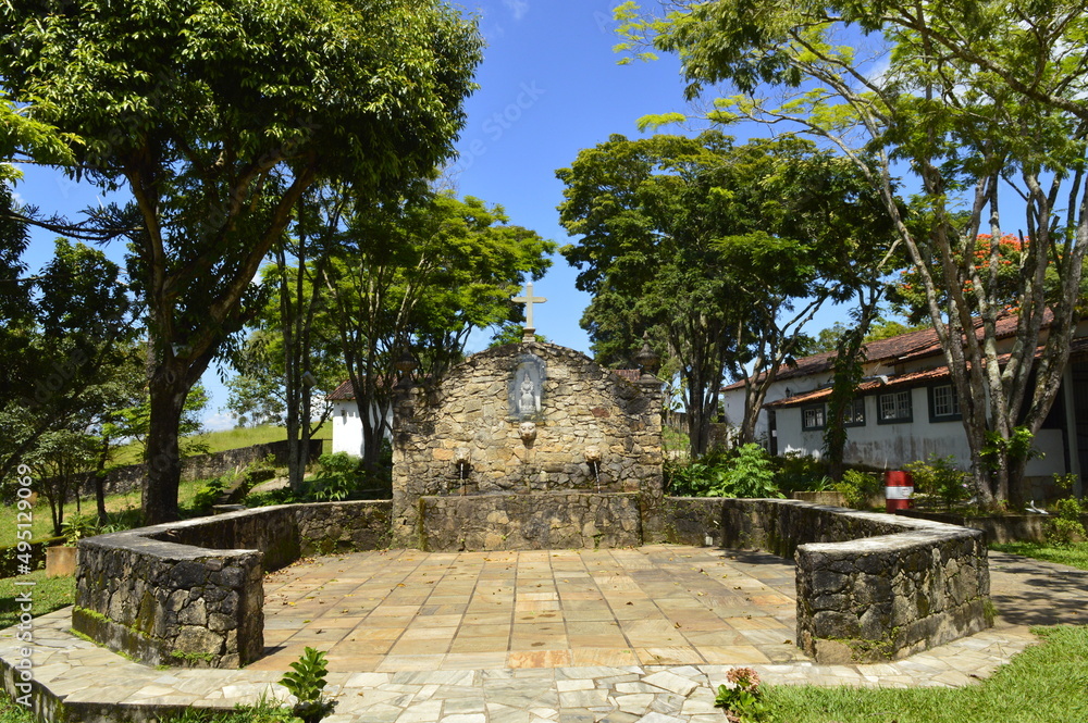 Fonte histórica em Tiradentes