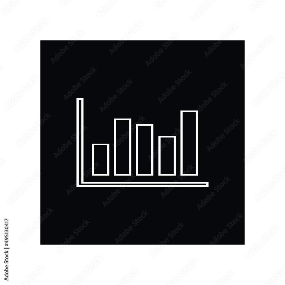 Info graphic chart icon Info graphic chart icon