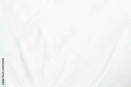 white fabric texture background crumpled white cloth background.