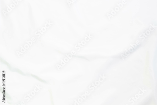 white fabric texture background crumpled white cloth background.