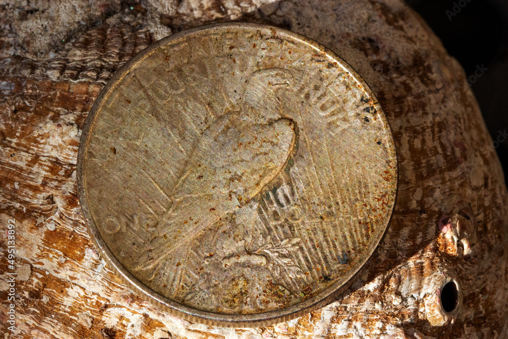 Peace Dollar 1922 Eagle