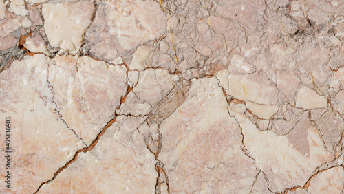 Cracked antique marble texture. Weather-cracked stone wall. Marble stone texture