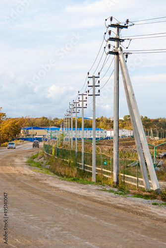 Power lines